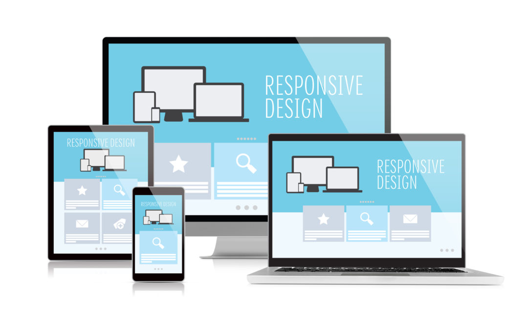 Mobile-Friendly Website Template