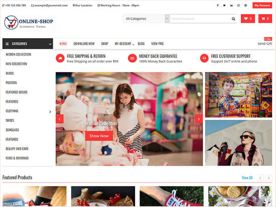 Tema WooCommerce Yang Paling Baik Untuk Membuat Toko Online