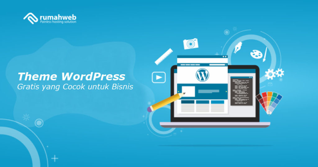 Themes WordPress Paling Baik Untuk Digunakan Dalam Bisnis