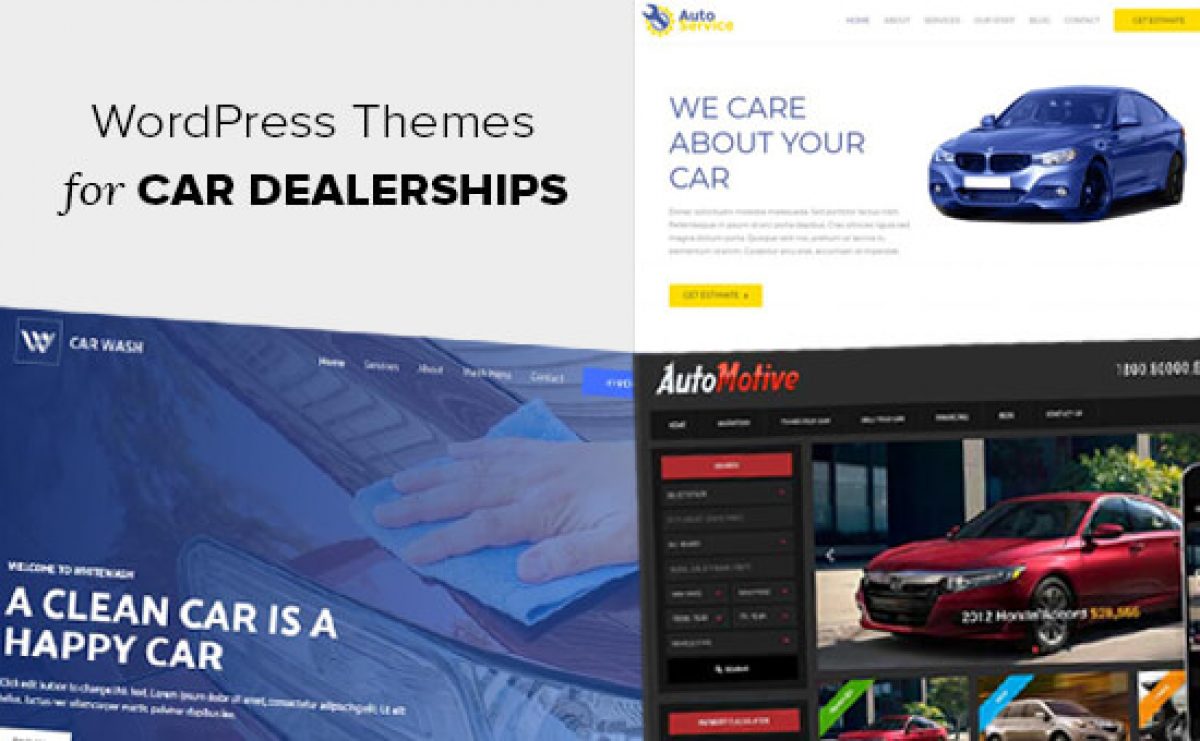 6 Tema WordPress Layanan Mobil & Perbaikan Mobil Ideal untuk Anda